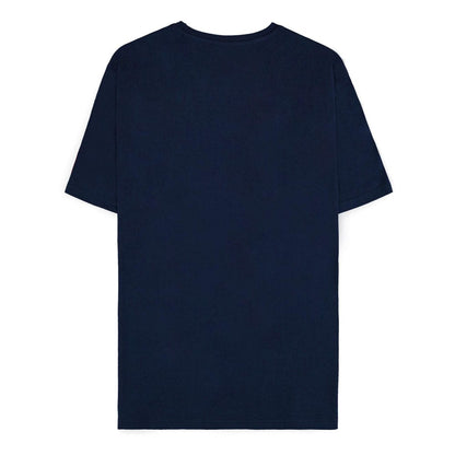 Sesamstraße T-Shirt Cookie Monster Navy Cookie Break Größe M