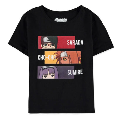 Boruto: Naruto Next Generations - Girls T-Shirt Größe 134-140