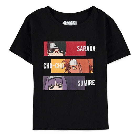 Boruto: Naruto Next Generations - Girls T-Shirt Größe 134-140