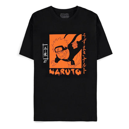 Naruto Shippuden T-Shirt Naruto Boxed Größe XS