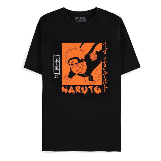 Naruto Shippuden T-Shirt Naruto Boxed Größe XS