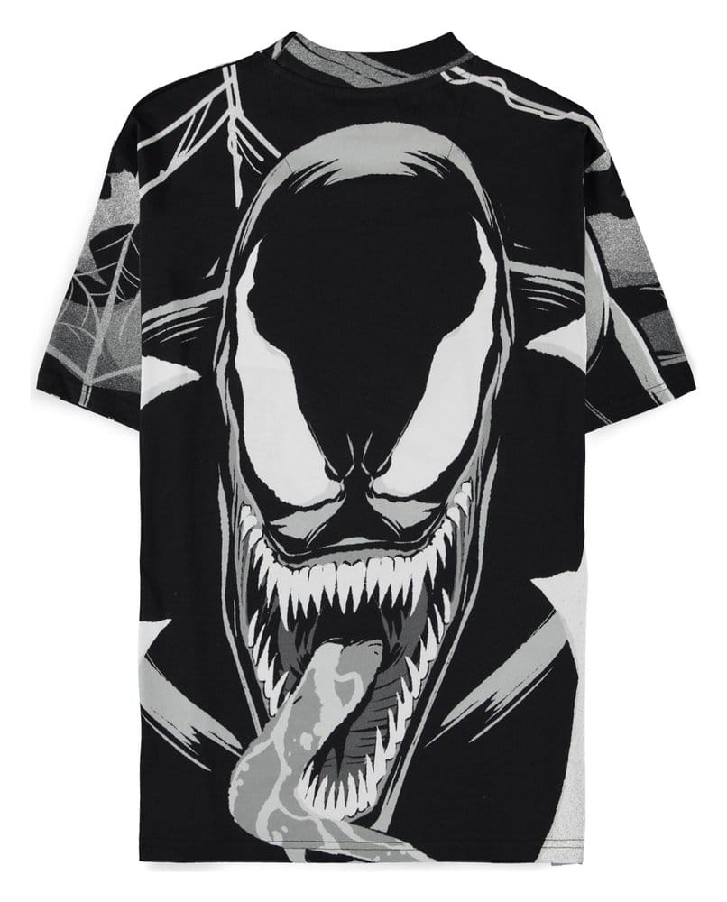 Marvel T-Shirt Spider Man - Venom AOP Größe S