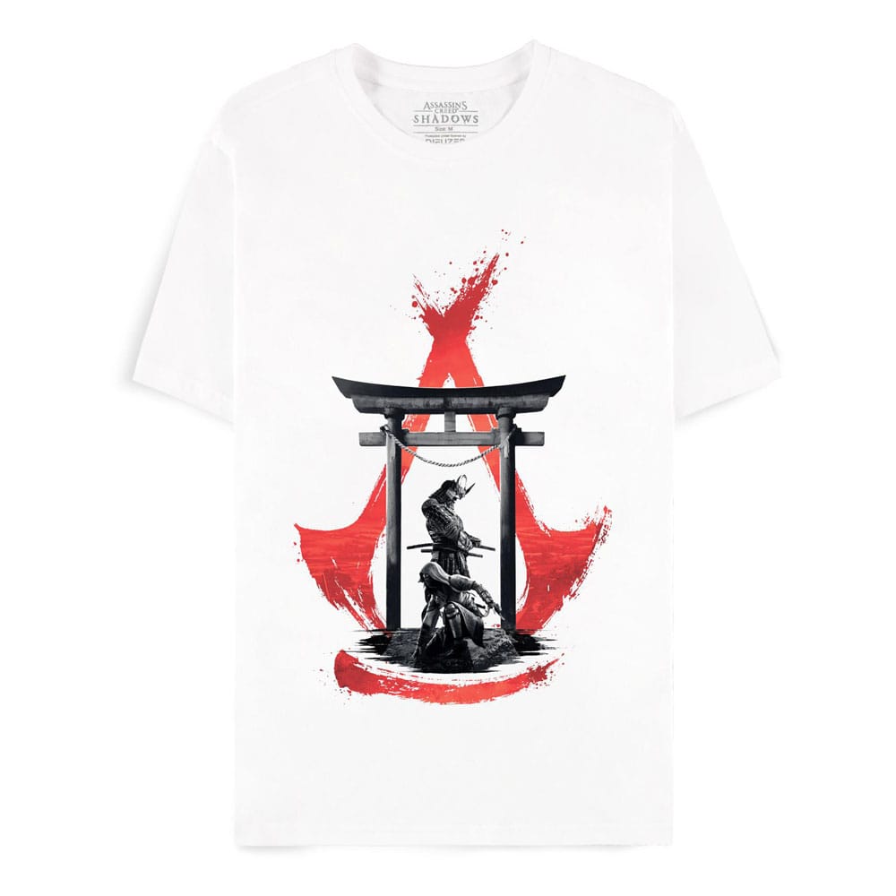 Assassin´s Creed Shadows T-Shirt The Gateway to Sacred Ground Größe L