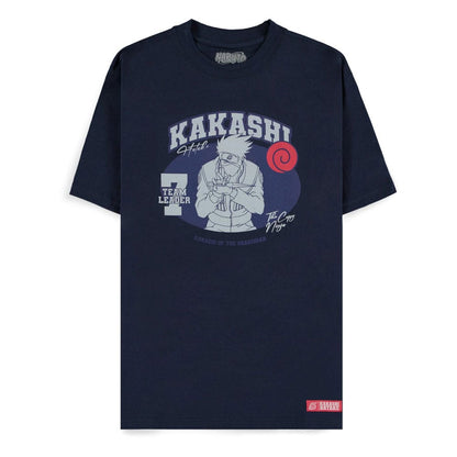 Naruto T-Shirt Kakashi (recycled) Größe M