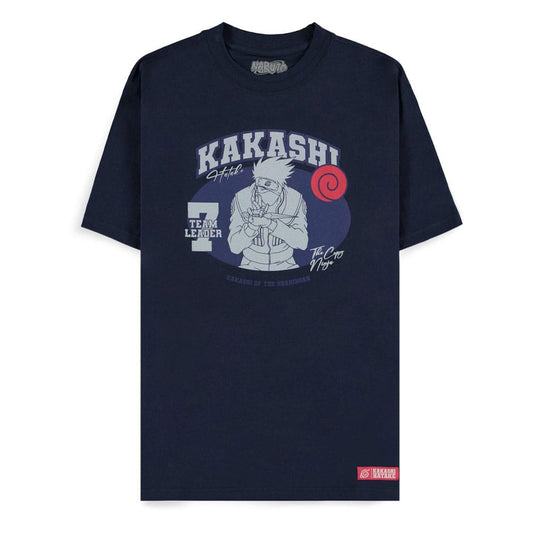 Naruto T-Shirt Kakashi (recycled) Größe M