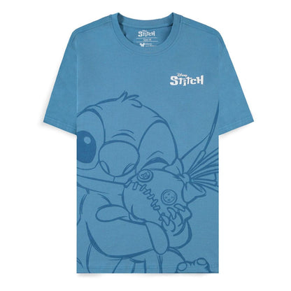 Lilo & Stitch T-Shirt Hugging Stitch  Größe S