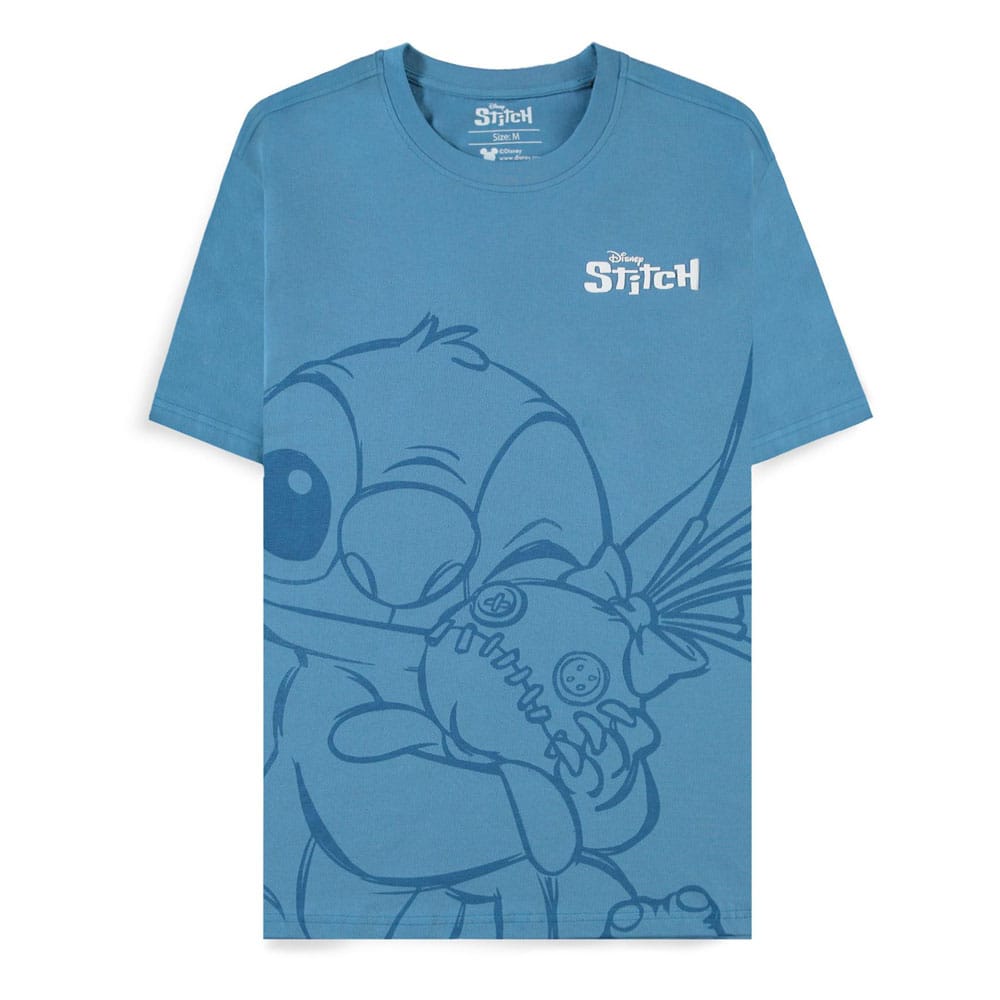 Lilo & Stitch T-Shirt Hugging Stitch  Größe XXL