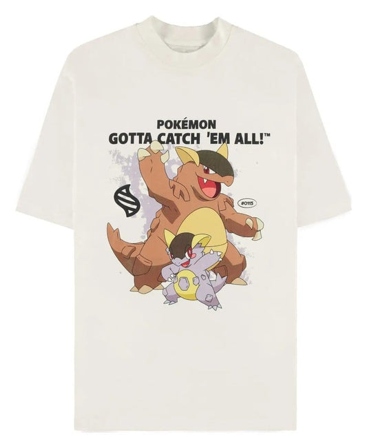 Pokémon T-Shirt Mega Kangama Größe L