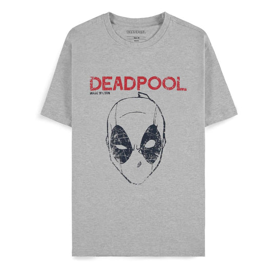 Marvel T-Shirt Deadpool Größe S