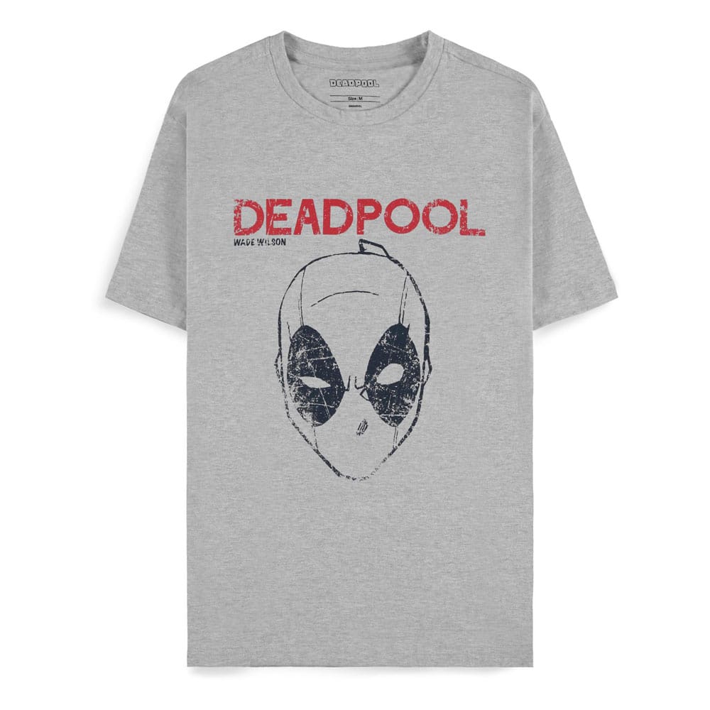 Marvel T-Shirt Deadpool Größe S