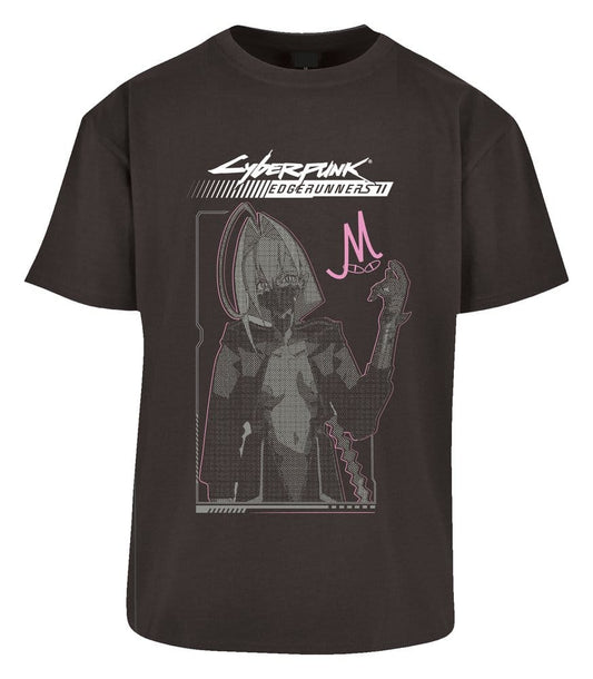 Cyberpunk Edgerunners 2 T-Shirt Talia XXL