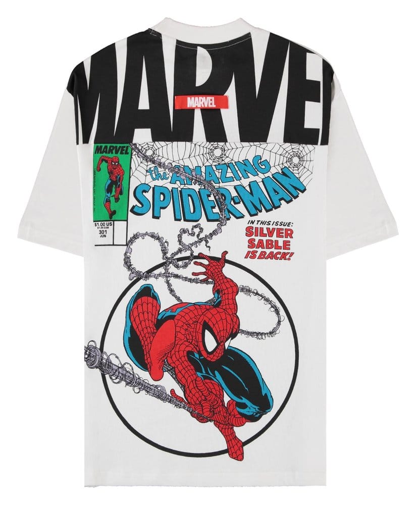 Marvel T-Shirt Spider Man Split Comic  Größe L