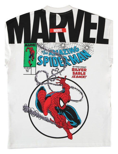 Marvel T-Shirt Spider Man Split Comic  Größe L