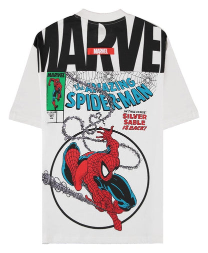 Marvel T-Shirt Spider Man Split Comic  Größe L