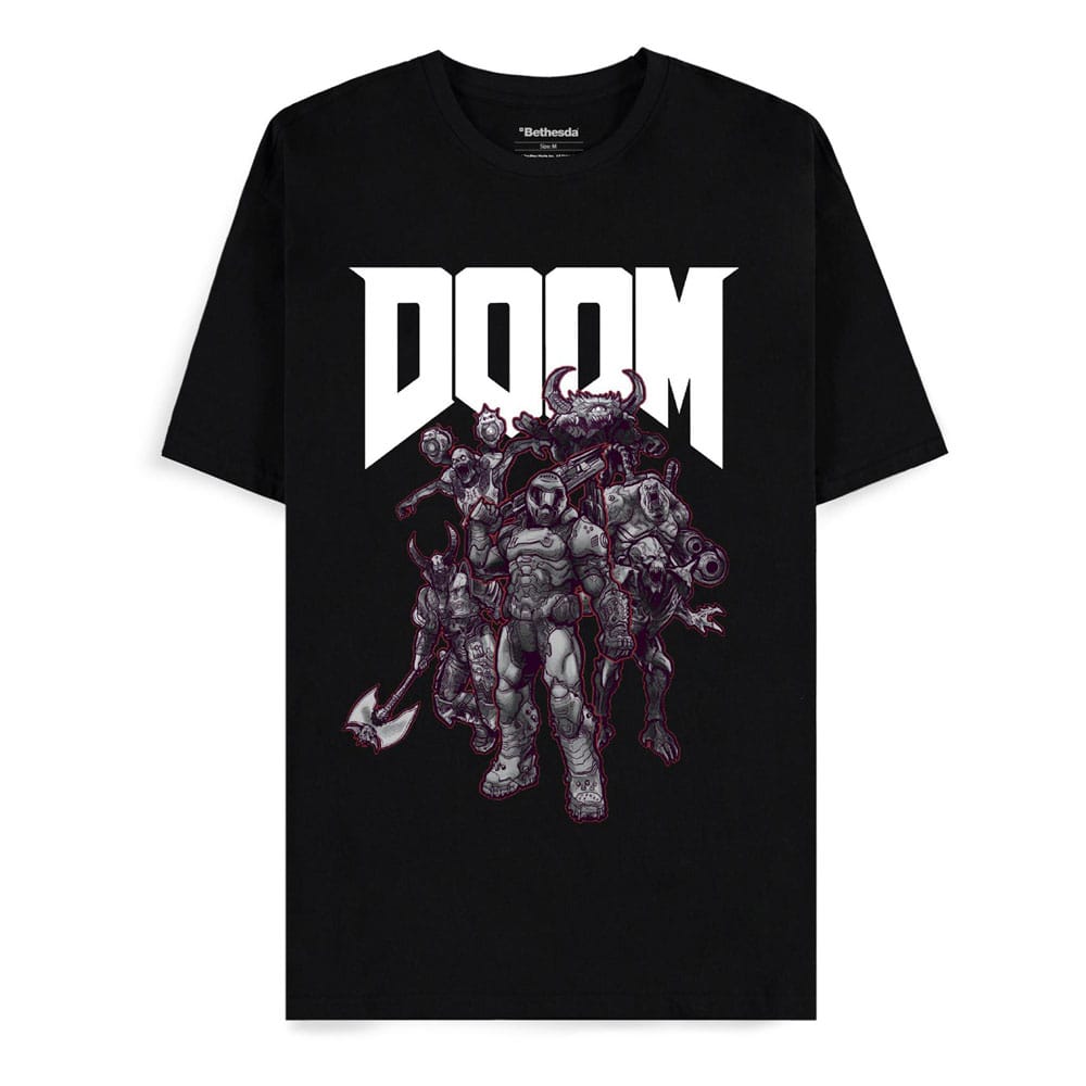Doom T-Shirt Demon Slayer  Größe M
