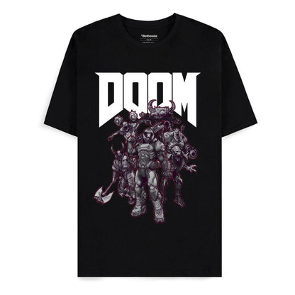 Doom T-Shirt Demon Slayer  Größe M