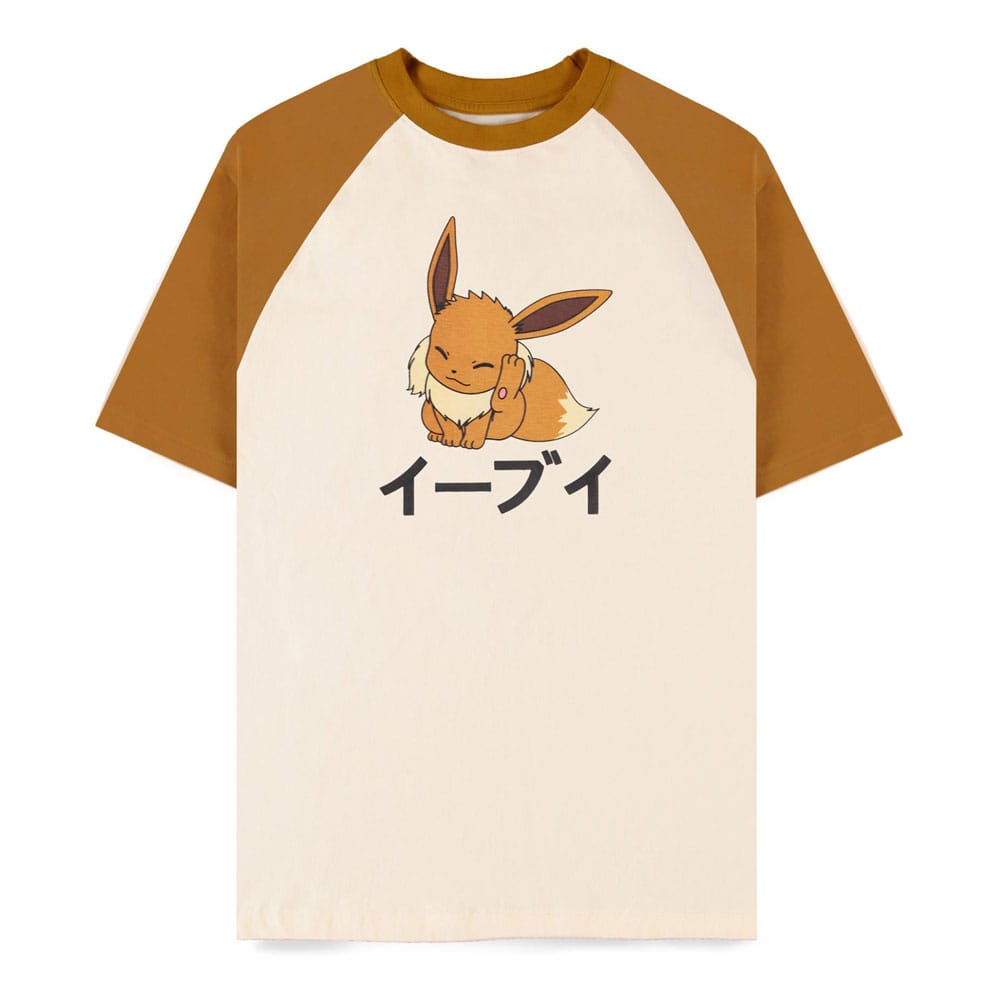 Pokémon T-Shirt Evoli  Größe L
