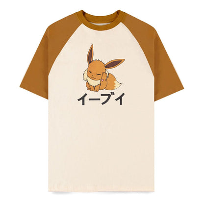 Pokémon T-Shirt Evoli  Größe L