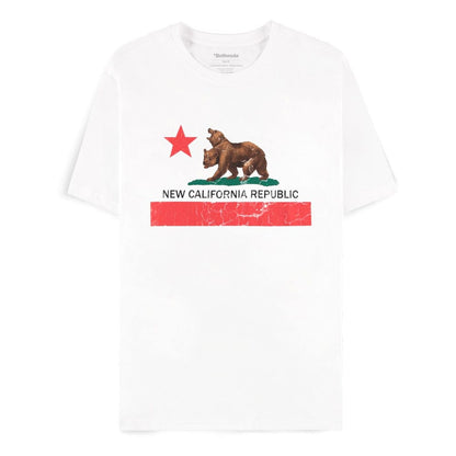 Fallout T-Shirt New California Republic Größe S