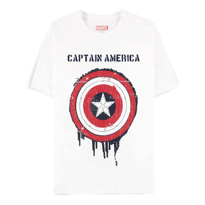 Captain America Brave New World T-Shirt Shield Größe S