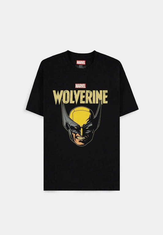 Marvel T-Shirt Wolverine Head Größe XXL