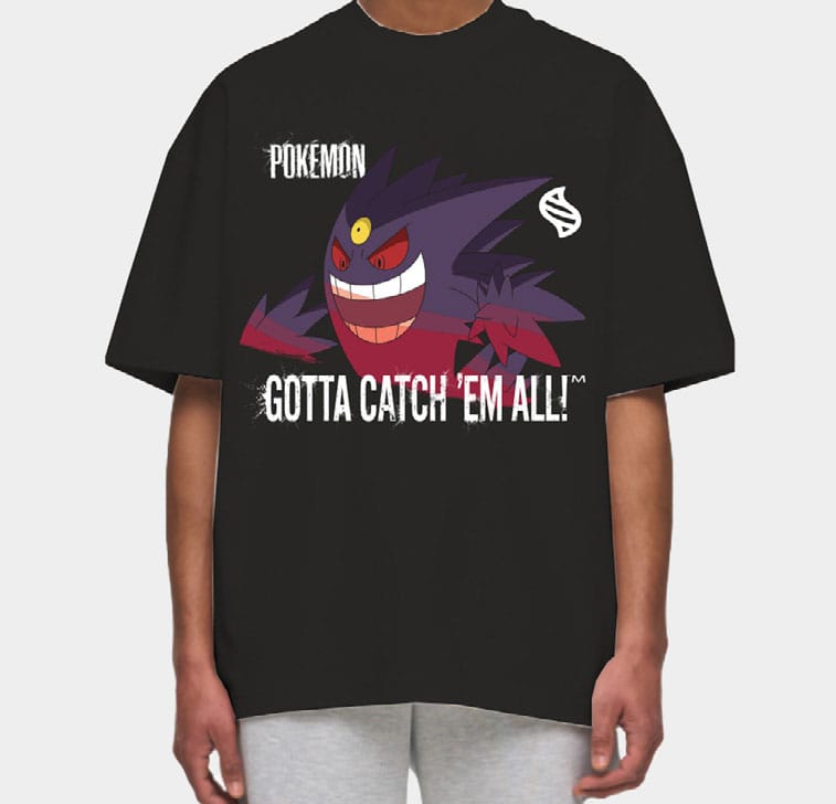 Pokémon Mega Evolutions T-Shirt Gotta Catch Em All Größe S