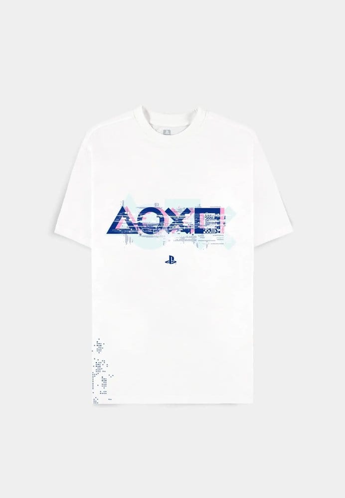 PlayStation T-Shirt Button Symbols Größe S