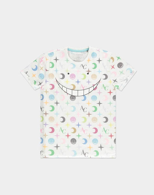 Assassination Classroom T-Shirt AOP Koro Sensei  Größe XXL