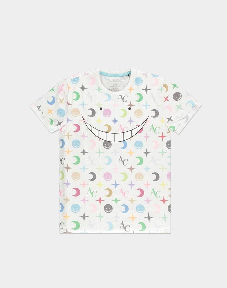 Assassination Classroom T-Shirt AOP Koro Sensei  Größe XXL