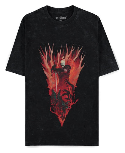 The Witcher T-Shirt The Beast Slayer XL