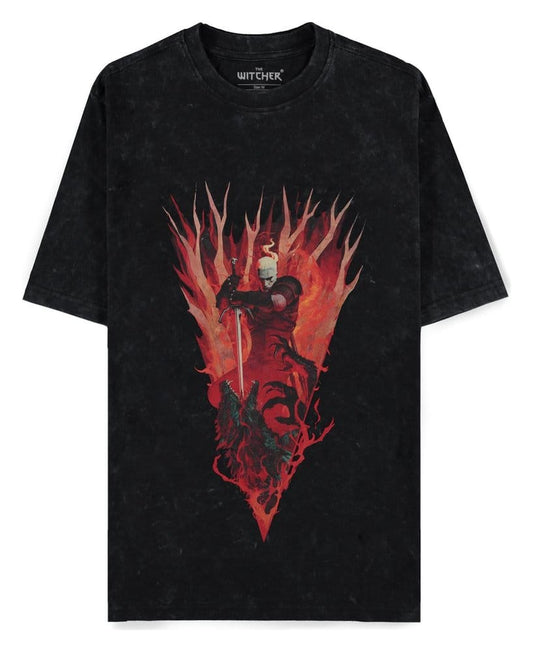 The Witcher T-Shirt The Beast Slayer S