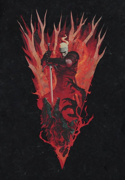 The Witcher T-Shirt The Beast Slayer S