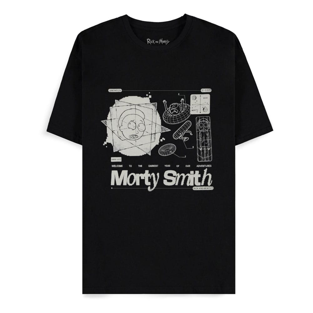 Rick & Morty T-Shirt Morty Smith Größe L