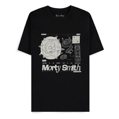 Rick & Morty T-Shirt Morty Smith Größe L