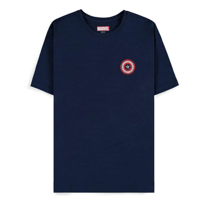 Captain America Brave New World T-Shirt Shield  Größe XL