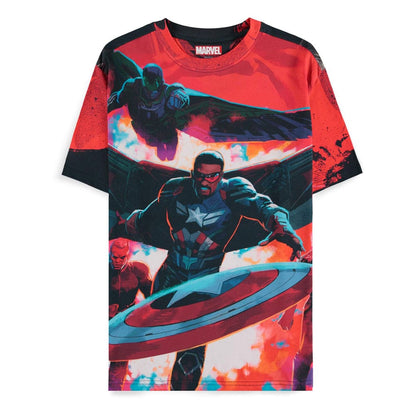 Captain America Brave New World T-Shirt Character  Größe XL