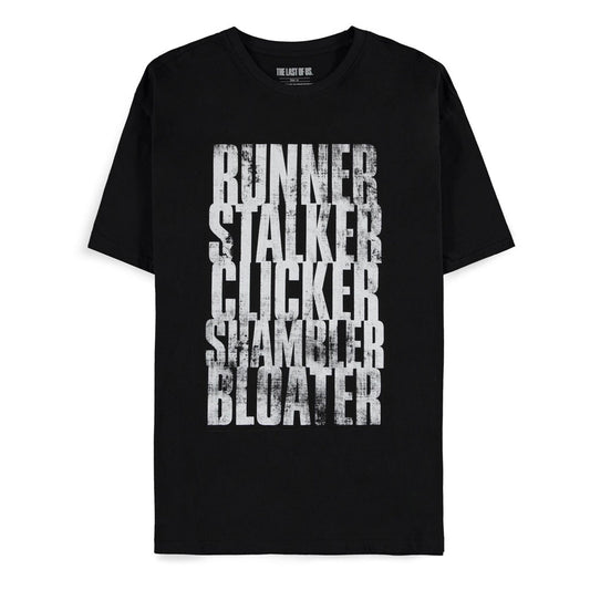 The Last Of Us T-Shirt Text Größe L