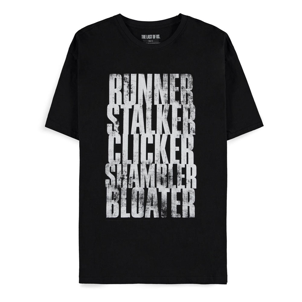 The Last Of Us T-Shirt Text Größe M