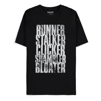 The Last Of Us T-Shirt Text Größe M