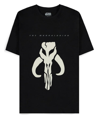 Star Wars: The Mandalorian & Grogu T-Shirt Mythosaur Sigil Größe XL