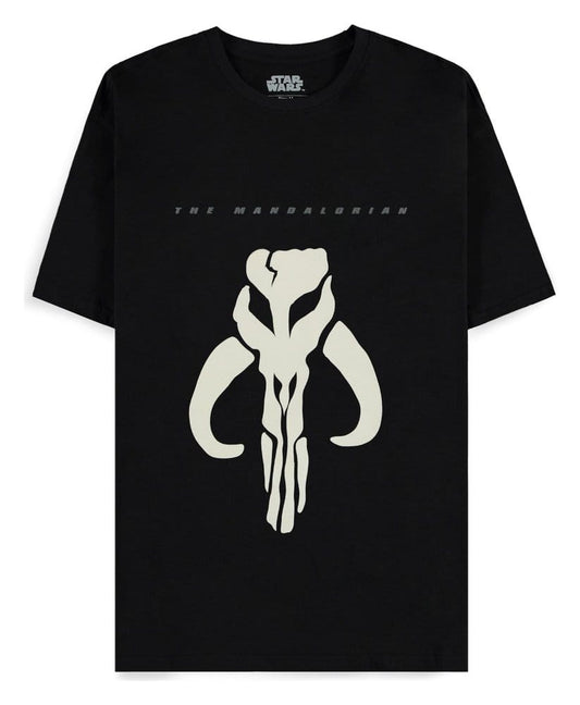 Star Wars: The Mandalorian & Grogu T-Shirt Mythosaur Sigil Größe XL