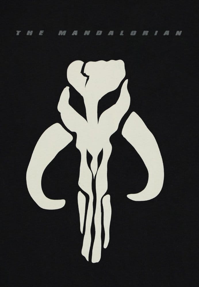 Star Wars: The Mandalorian & Grogu T-Shirt Mythosaur Sigil Größe XL