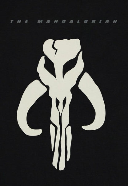Star Wars: The Mandalorian & Grogu T-Shirt Mythosaur Sigil Größe XL
