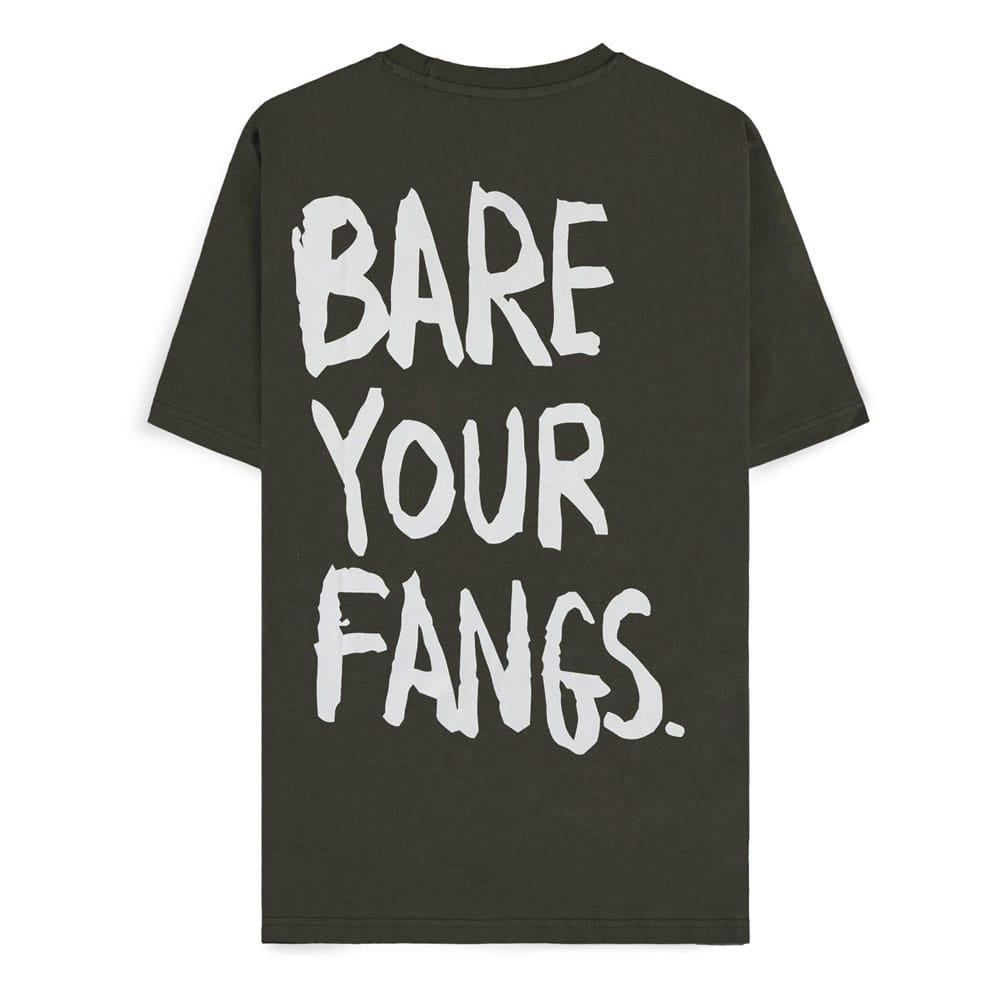 The Last of Us T-Shirt Bare Your Fangs Größe M