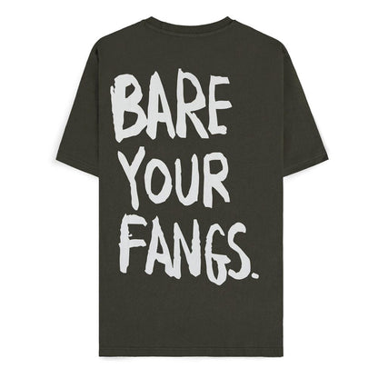 The Last of Us T-Shirt Bare Your Fangs Größe M