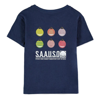 Assassination Classroom: S.A.A.U.S.O Kids T-Shirt Größe 170-176