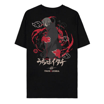 Naruto Shippuden T-Shirt Itachi Uchiha Größe S