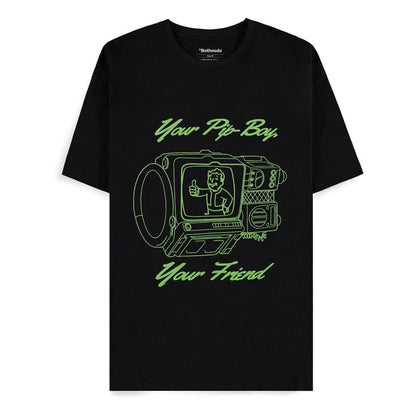Fallout T-Shirt Your Pip-boy Your Friend Men's Größe S