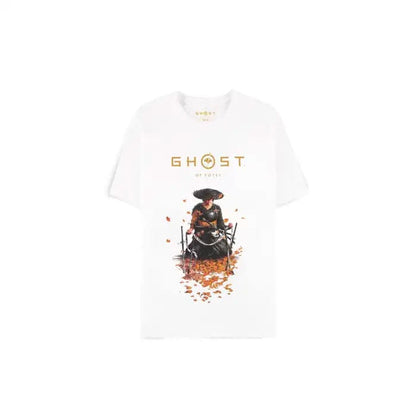 Ghost of Yotei T-Shirt Samurai White Größe S