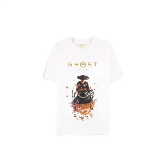 Ghost of Yotei T-Shirt Samurai White Größe S